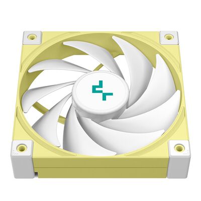 DEEPCOOL  FK120 PASTEL YELLOW R-FK120PY-YLNPN1-A ドスパラ限定モデル 