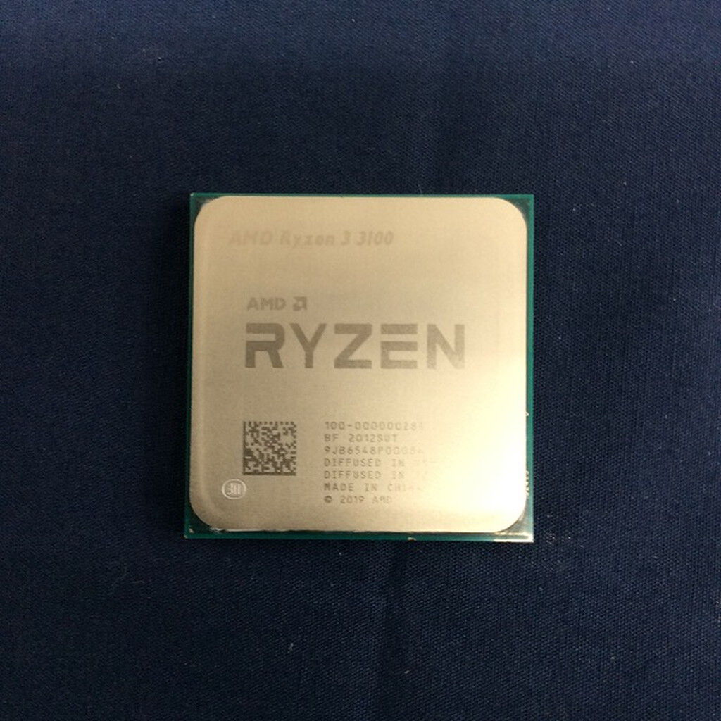 【中古】AMD Ryzen 3 3100 BOX Amazon.com: AMD Ryzen 3 3100 4-Core, 8-Thread Unlocked