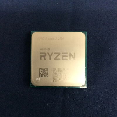 【川崎店】中古  AMD Ryzen 3 3100 (AM4/3.6/18M/C4/T8/65W) 143670 