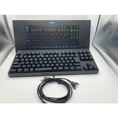 【仙台店】中古  Logicool G-PKB-001 (有線 ｹﾞｰﾐﾝｸﾞｷｰﾎﾞｰﾄﾞ) 3240011607 