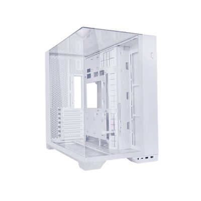 Lian-Li  O11 VISION COMPACT WT (E-ATX ガラス ホワイト) 
