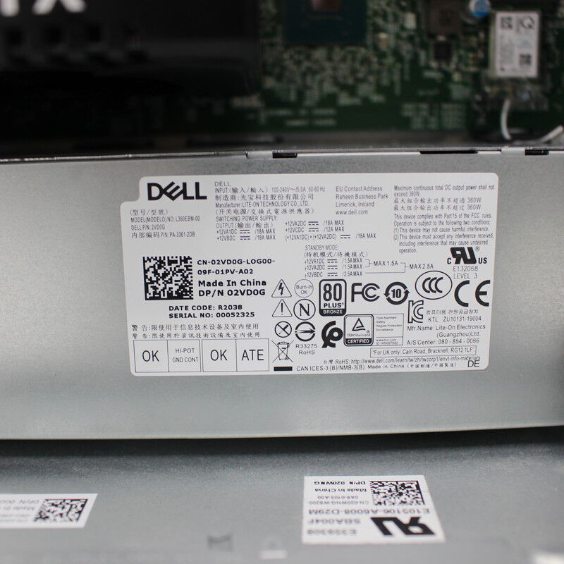 中古 DELL Inspiron 3881(Intel Core i5 10400/16GB DDR4 (PC4