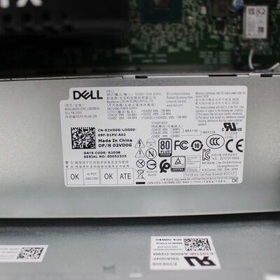 【通販センター】中古  DELL Inspiron 3881(Intel Core i5 10400/16GB DDR4 (PC4)/SSD256GB/DVDマルチ/NVIDIA GeForce RTX 3050 ６GB/W11H64 MAR) 196939 