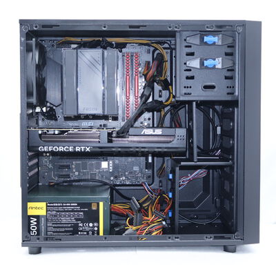 【通販センター】中古  OriginalPC(Intel Core i9 12900K/16GB DDR4 (PC4)/SSD500GB/なし/NVIDIA GeForce RTX 5070 12GB/W11H64 MAR) 201891 