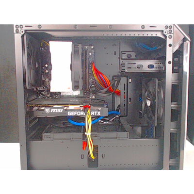 【前橋ｲﾝﾀｰｱｶﾏﾙ店】中古  RM5R-R36T（Ryzen5 3600/16GB/SSD500GB/RTX3060Ti/11HOME） 4540001423【8/21価格改定!】 