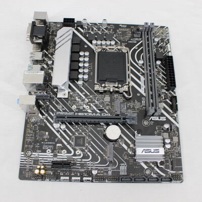 【通販センター】中古  ASUS PRIME H610M-A D4-SI　OEM（H610 1700 mATX DDR4） 3480035146 