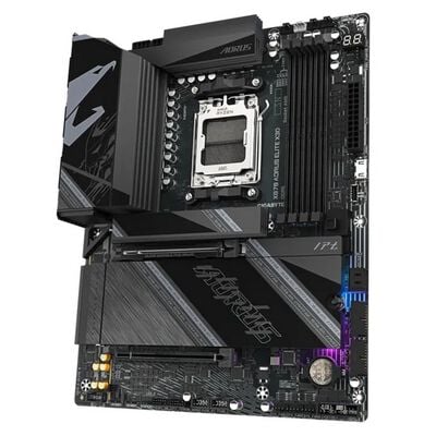GIGABYTE  X870 AORUS ELITE X3D (X870 AM5 ATX) ドスパラ限定モデル 