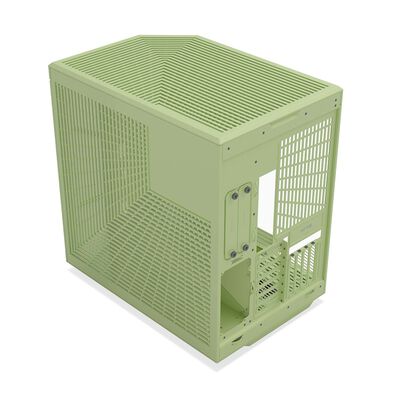 HYTE  Milky Y70 Matcha Milk (E-ATX ガラス 抹茶ミルク) 