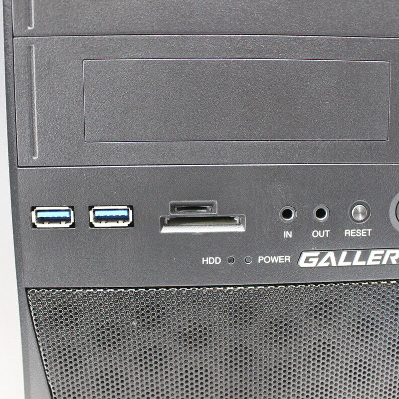 中古 THIRDWAVE GALLERIA KT(Intel Core i7 8700/16GB DDR4 (PC4