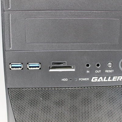 【通販センター】中古  THIRDWAVE GALLERIA KT(Intel Core i7 8700/16GB DDR4 (PC4)/SSD1TB/DVDマルチ/NVIDIA GeForce GTX 1060 6GB/W11H64 MAR) 196807 