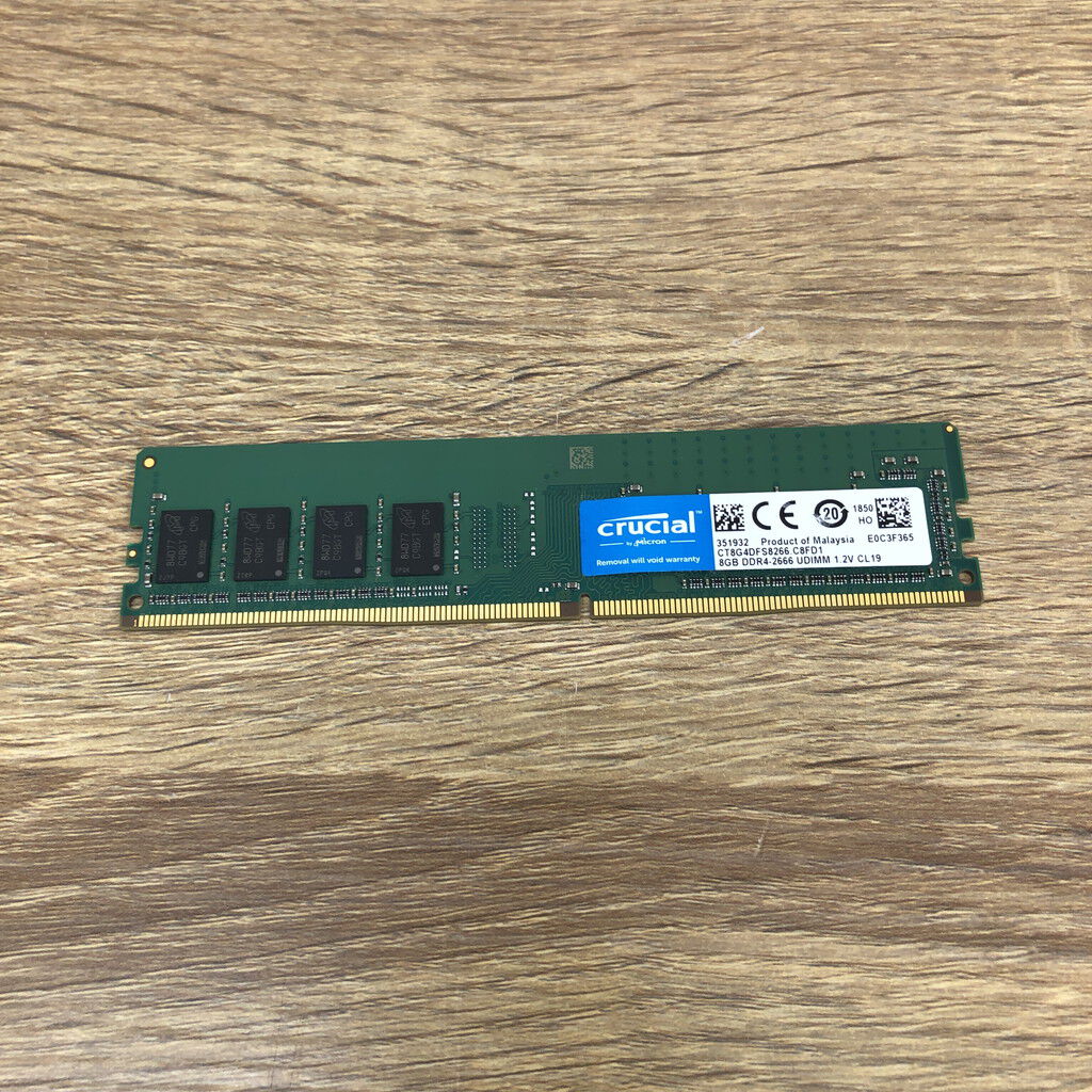 中古 PC4-21300 8GB デスクトップ用(DDR4-2666) 126165 （402652
