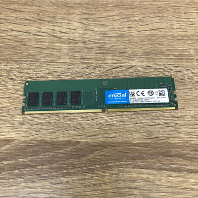 【津ラッツ店】中古  PC4-21300 8GB デスクトップ用(DDR4-2666) 126165 