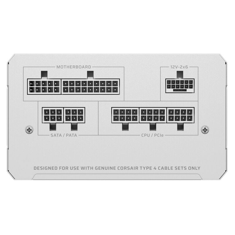 Corsair RM850e White 2025 CP-9020293-JP (850W) ｜ パソコン通販の