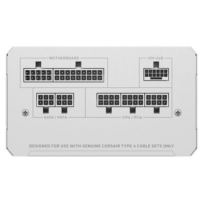 Corsair  RM850e White 2025 CP-9020293-JP (850W) 