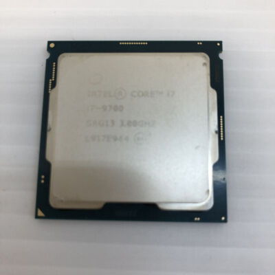 【徳島住吉店】中古  Intel Core i7 9700 (1151/3.00GHz/12M/C8/T8) 140316 