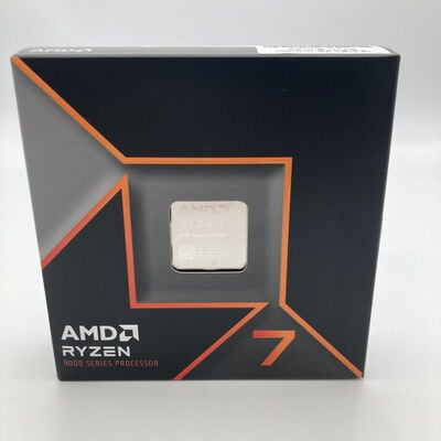 【神戸・三宮店】中古  AMD Ryzen 7 9700X (AM5/3.8GHz/40M/C8/T16/65W) 169022 