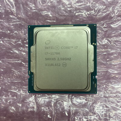 【博多店】中古  INTEL Core i7 11700 (1200/2.5G/16M/C8/T16) 145165 