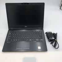 中古  FUJITSU LIFEBOOK U7410 (INTEL Core i5 10310U 1.7GHz/16GB/SSD256GB/-/オンボード/14/1366x768/Wi-Fi/WEBCAM/W11H64/Microsoft Office Home and Business 2024付) 180536 