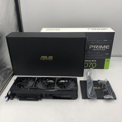 【福井日之出店】中古  ASUS PRIME-RTX5070-O12G (RTX5070 12G) 176900 