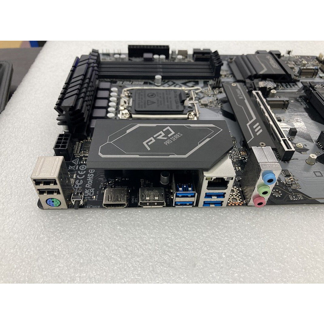 ASRock製 B660 Pro RS LGA1700/DDR4/ATX 新品 B660 Pro RS | ASRock(アスロック) LGA 1700 Intel B660 ATX