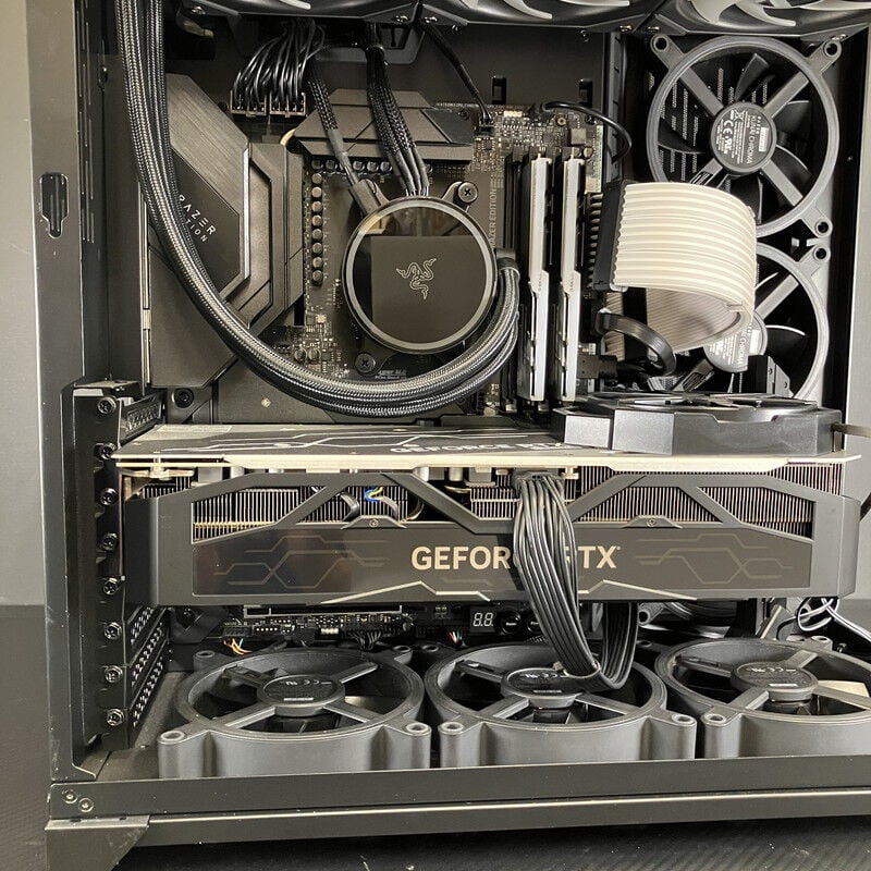 中古 自作CP Orijinal PC (Ryzen 7 5800X3D/32GB/SSD 1TB