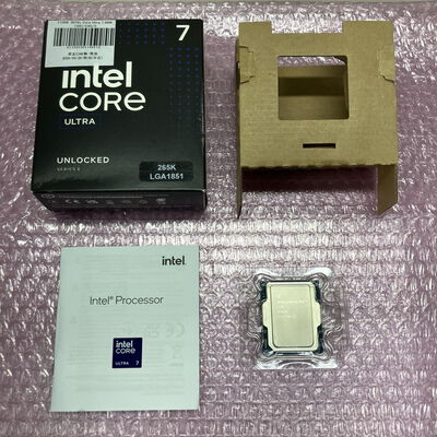 【町田店】中古  INTEL Core Ultra 7 265K (1851/3.9G/30M/C20/T20) 