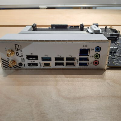 【鹿児島店】中古  ASRock B650M Pro X3D WiFi (B650 AM5 mATX DDR5) 4700000737 