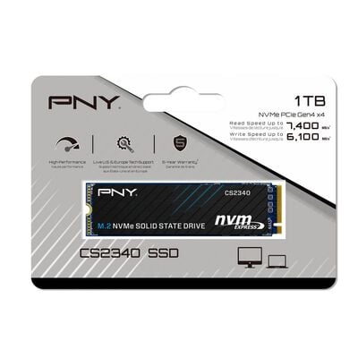 PNY  CS2340 M280CS2340-1TB-TB (M.2 2280 Gen4 1TB) 