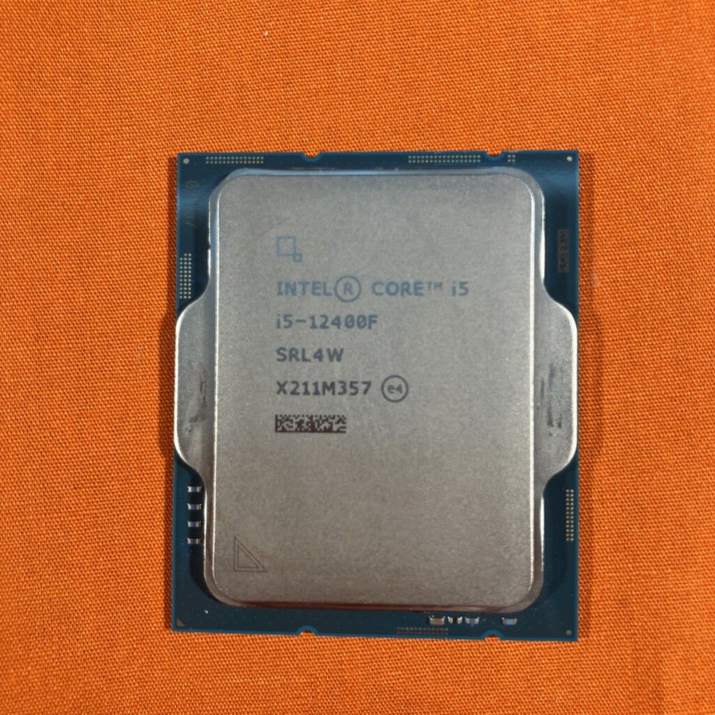 中古 INTEL Core i5 12400F (1700/2.5G/18M/C6/T12) 148615