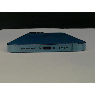 【前橋ｲﾝﾀｰｱｶﾏﾙ店】中古  Apple iPhone12 Pro Max 6.7インチ 128GB (パシフィックブルー) 国内版SIMロックフリー MGCX3J/A 144064 