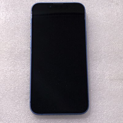 【甲府飯田店】中古  【国内版SIMフリー】Apple iPhone13 mini 5.4インチ 256GB (ブルー) MLJN3J/A 147414 