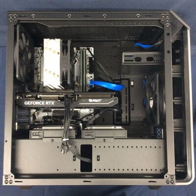 【川崎店】中古  GALLERIA RM7C-R47(i7 14700F/32GB/SSD1TB+1TB/HDD2TB+2TB/RTX4070/WiFi/W11H) 3170006562 