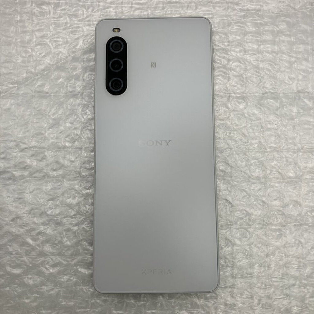 中古 SONY Xperia 10V ホワイト【SoftBank版SIMフリー】A302SO 201533