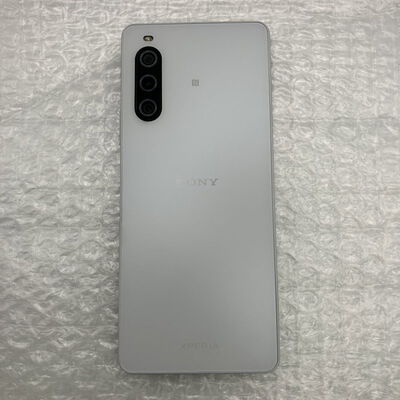 【秋葉原本店】中古  SONY Xperia 10V ホワイト【SoftBank版SIMフリー】A302SO 201533 