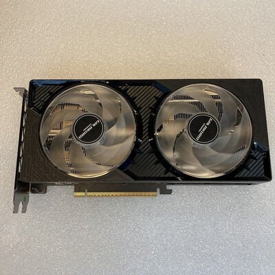 【京都店】中古  玄人志向 GG-RTX5060Ti-E8GB/OC/DF (RTX5060Ti 8G) 178255 