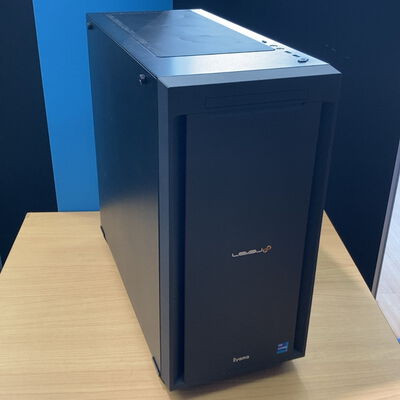 【甲府飯田店】中古  iiyama Level&infin; ILeDEs-R779-L137C-TL9XB(i7 13700KF/32GB/SSD1TB/RTX4070/W11H) 4720003223 