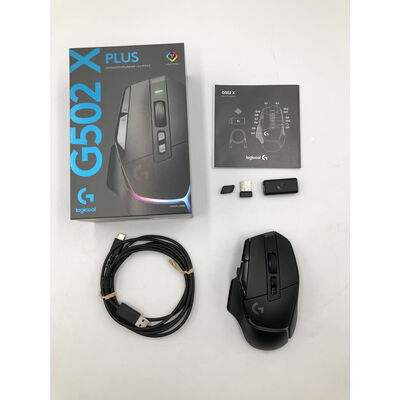 【水戸赤塚店】中古  Logicool G502 X PLUS G502XWL-RGBBK  4680003465 