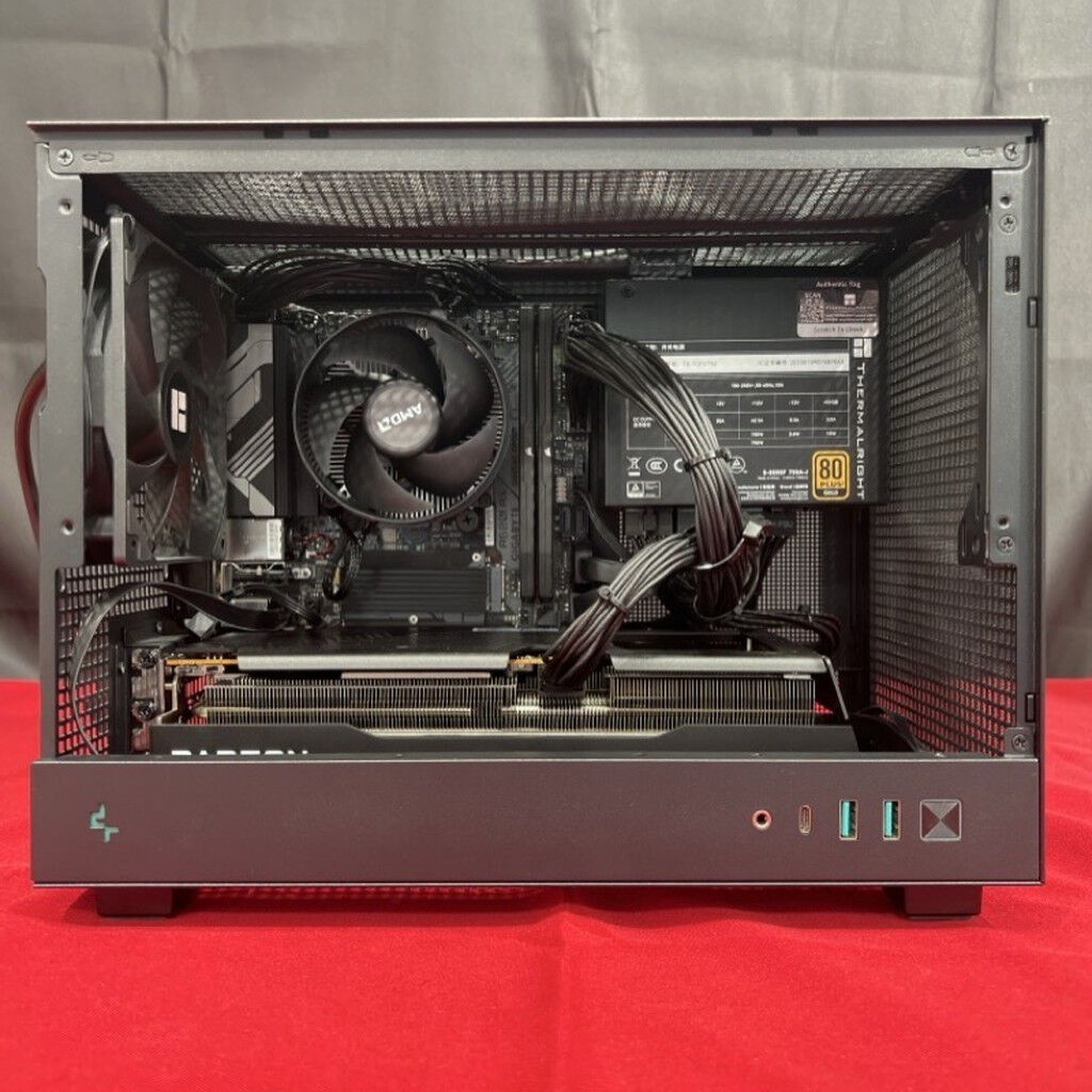 自作PC ryzen5 8600G RAM32GB SSD1TB ASCII.jp：“P3RE”や“グラブル リリンク”を遊べる！Ryzen 5 8600Gで10万
