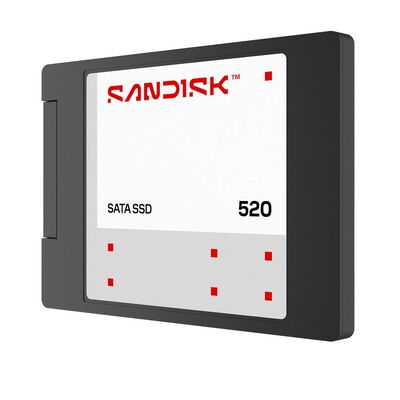 SanDisk  520 SATA SSD SDSS51100TAB-000G0 (1TB) 