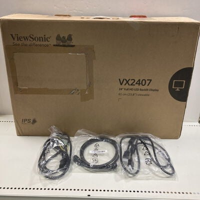 【大宮店】中古  Viewsonic VX2407-7 (23.8"W 2H1DP 0.8ms IPS 165Hz) 1250006618 