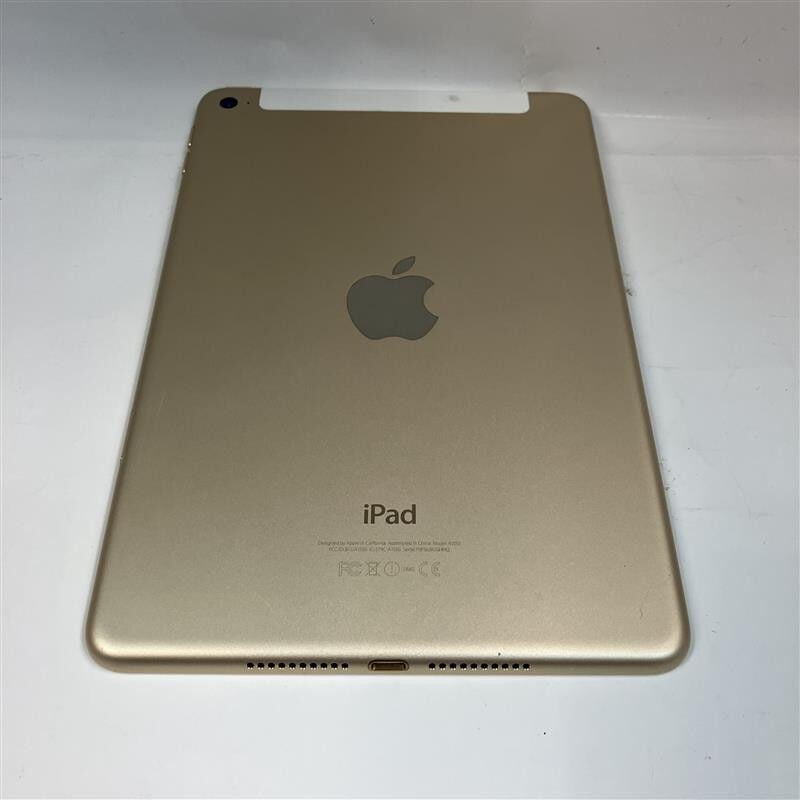 iPad - mini4 Apple iPad ゴールド 128GB ドコモ アップル mini4 Apple iPad ゴールド 128GB ドコモ アップル