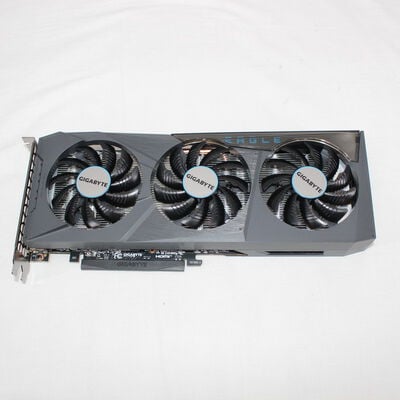 中古  GIGABYTE GV-R66EAGLE-8GD (RX 6600 8G) 3480032919 