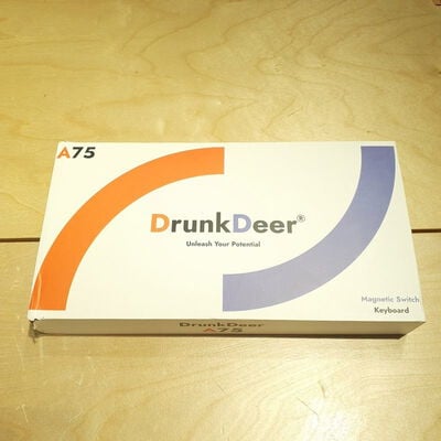 【鹿児島店】中古  DrunkDeer A75W 4700001140 