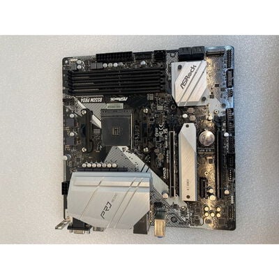 【京都店】中古  ASRock B550M Pro4 (B550 AM4 mATX DDR4) 142938 