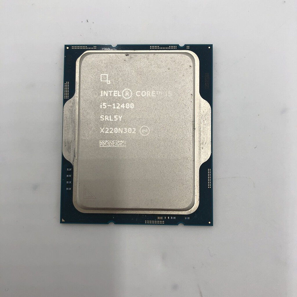 中古 INTEL Core i5 12400 (1700/2.5G/18M/C6/T12) 148614 （308519