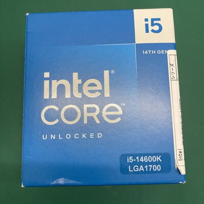 【神戸・三宮店】中古  INTEL Core i5 14600K  (1700/3.5G/24M/C14/T20) 160702 