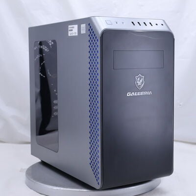 【通販センター】中古  THIRDWAVE GALLERIA SKM(Intel Core i5 12400/16GB DDR4 (PC4)/SSD500GB/なし/NVIDIA GeForce GTX 1660 SUPER 6GB/W11H64 MAR) 205376 