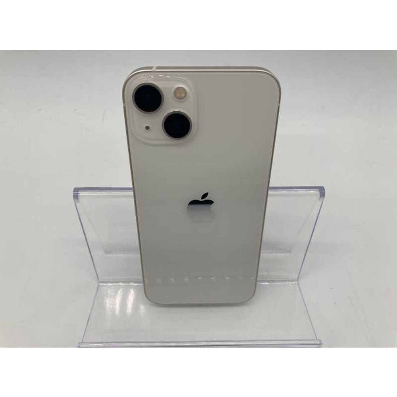 中古 【au版SIMフリー】Apple iPhone13 6.1インチ 128GB (スターライト