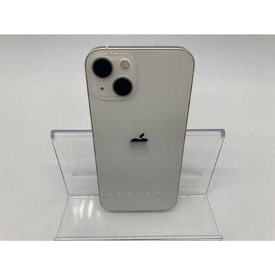 【郡山安積店】中古  【au版SIMフリー】Apple iPhone13 6.1インチ 128GB (スターライト) MLND3J/A 147331 
