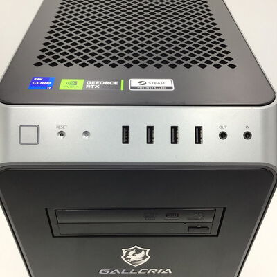 【白山FM松任店】中古  GALLERIA XA7C-R47 4950001414